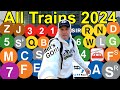 All trains 2024  everything omny