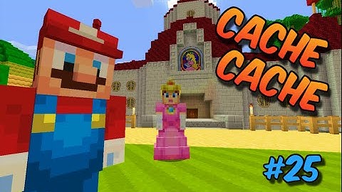 HIDE AND SEEK ON MINECRAFT! MAP MARIO 2! EPISODE 25!