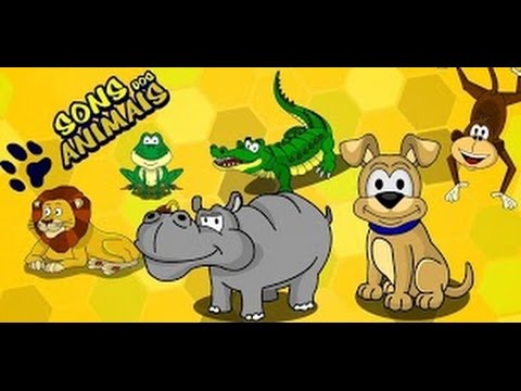 Animaux animés pour bébés