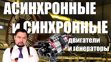 Асинхронные и Синхронные двигатели и генераторы. Мощный #энерголикбез ПЕРСПЕКТИВЫ ЭЛЕКТРОДВИГАТЕЛЕЙ