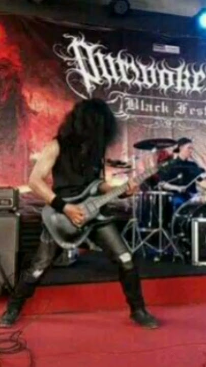 diacara purwokerto black fest #gotikmetal #storywa #authoriz