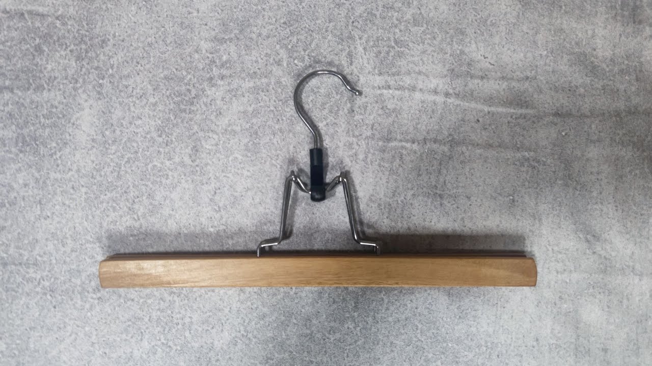 BUMERANG Coat hanger, natural - IKEA