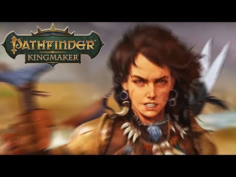 Pathfinder Kingmaker 'Features' Gameplay Trailer Reveal (2018) HD