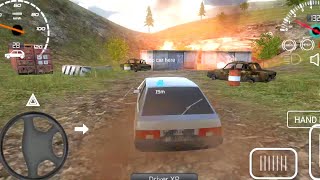Helping Friend Story Mode Driving simulator VAZ 2108 SE Android Gameplay HD screenshot 5