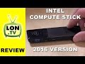 Intel Compute Stick Review - New 2016 Version ! Atom Cherry Trail Chip