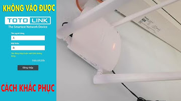 Khắc phục lỗi không vào được Toto link [không vào được 192.168.0.1]