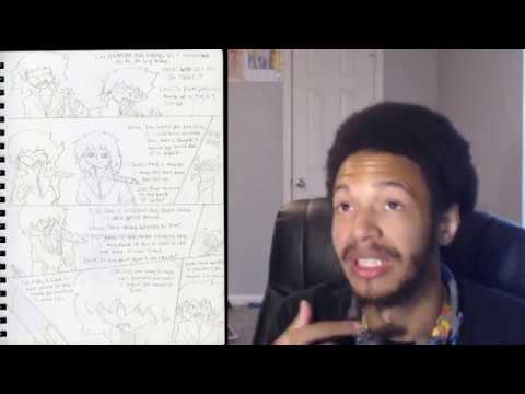 Story Breakdown Ep9: "Nobody Cries For Nothing" Sketchbook 3 (Pages 138-162)