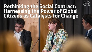 Rethinking the Social Contract: Harnessing the Power of Global Citizens as Catalysts for Change