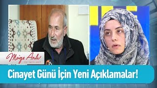 Cinayet günü için yeni açıklamalar!  Müge Anlı ile Tatlı Sert 22 Nisan 2019