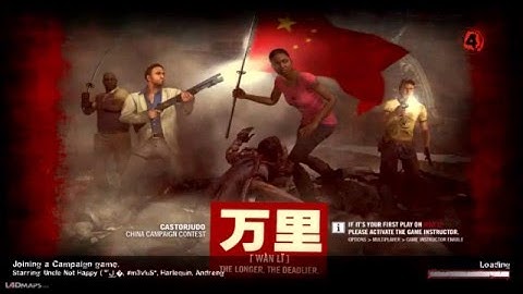 Left 4 Dead 2 - Wan Li Expert