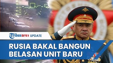 Tanggapi Ekspansi NATO, Rusia Bakal Bangun Belasan Unit Militer Baru pada Akhir Tahun
