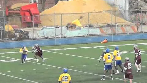 #6 Junior Defenseman: Chris Oballe North Shore Hig...