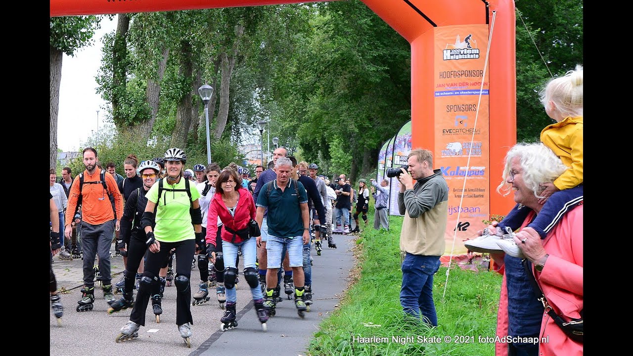 Haarlem Night Skate 2021 - editie Hartje Haarlem