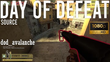 Day of Defeat Source - Professional Rocketman - dod_avalanche Gameplay [1080p60FPS]