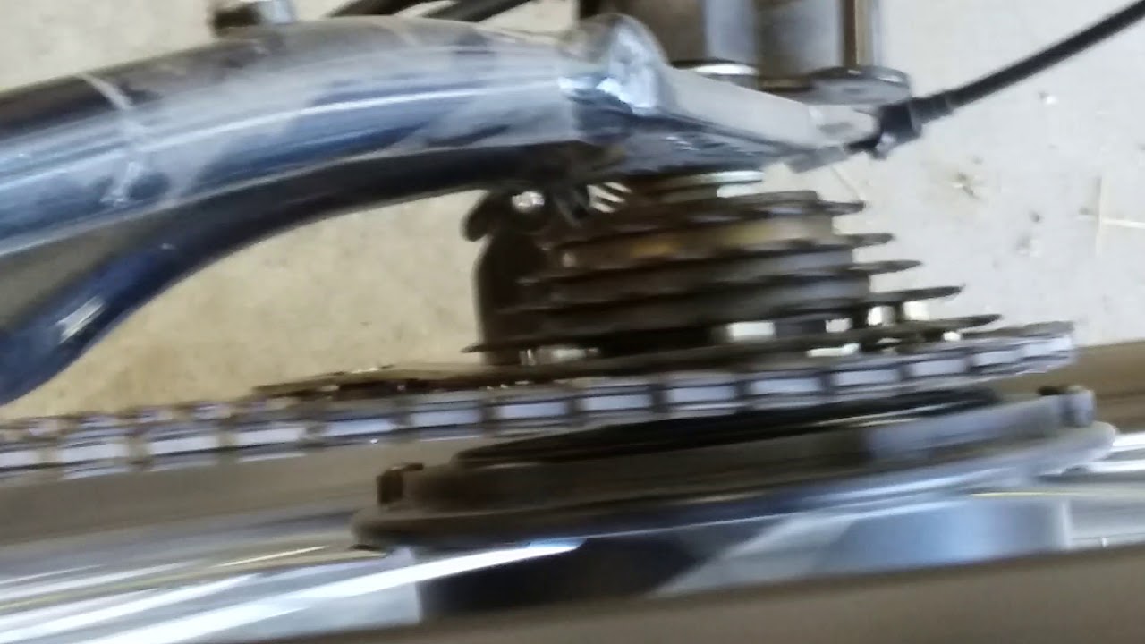 Freewheel wobble? YouTube