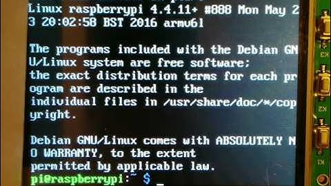 Raspberry Pi + 3.2 LCD/Touchpanel