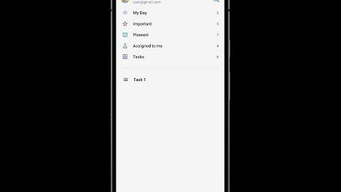 Todo App | Microsoft Todo Clone using React Native and TypeScript