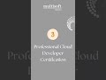 Google Cloud Certification _ Multisoft Systems #gcp #cloud #certification #coding