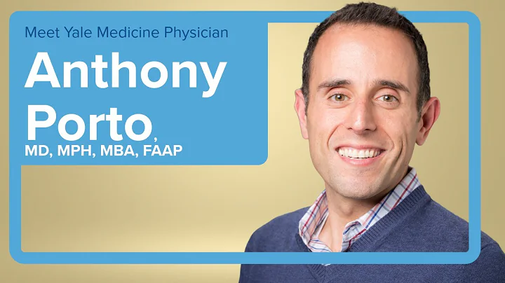Meet Pediatric Gastroenterologi...  Anthony Porto,...