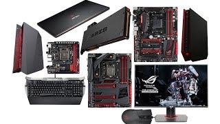 [Computex 2014] ASUS ROG GX500 Ultra Thin 4K Gaming Notebook/Мощный геймерский ноутбук