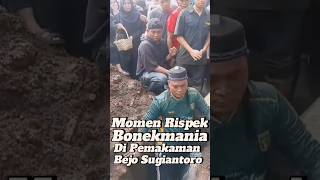 Momen Rispek Bonek Di Pemakaman Bejo Sugiantoro bobotoh persib rachmatirianto bejosugiantoro