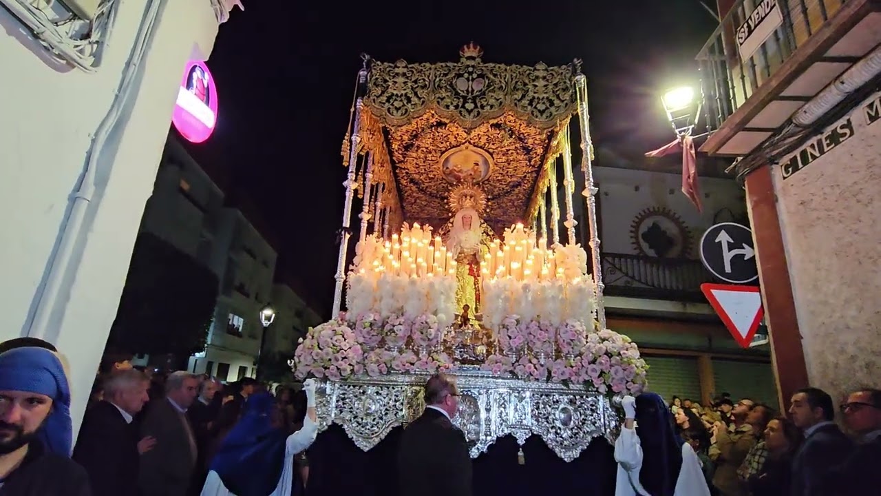 Virgen de Belén de Pilas 2025. Cuatro Esquinas. Amarguras