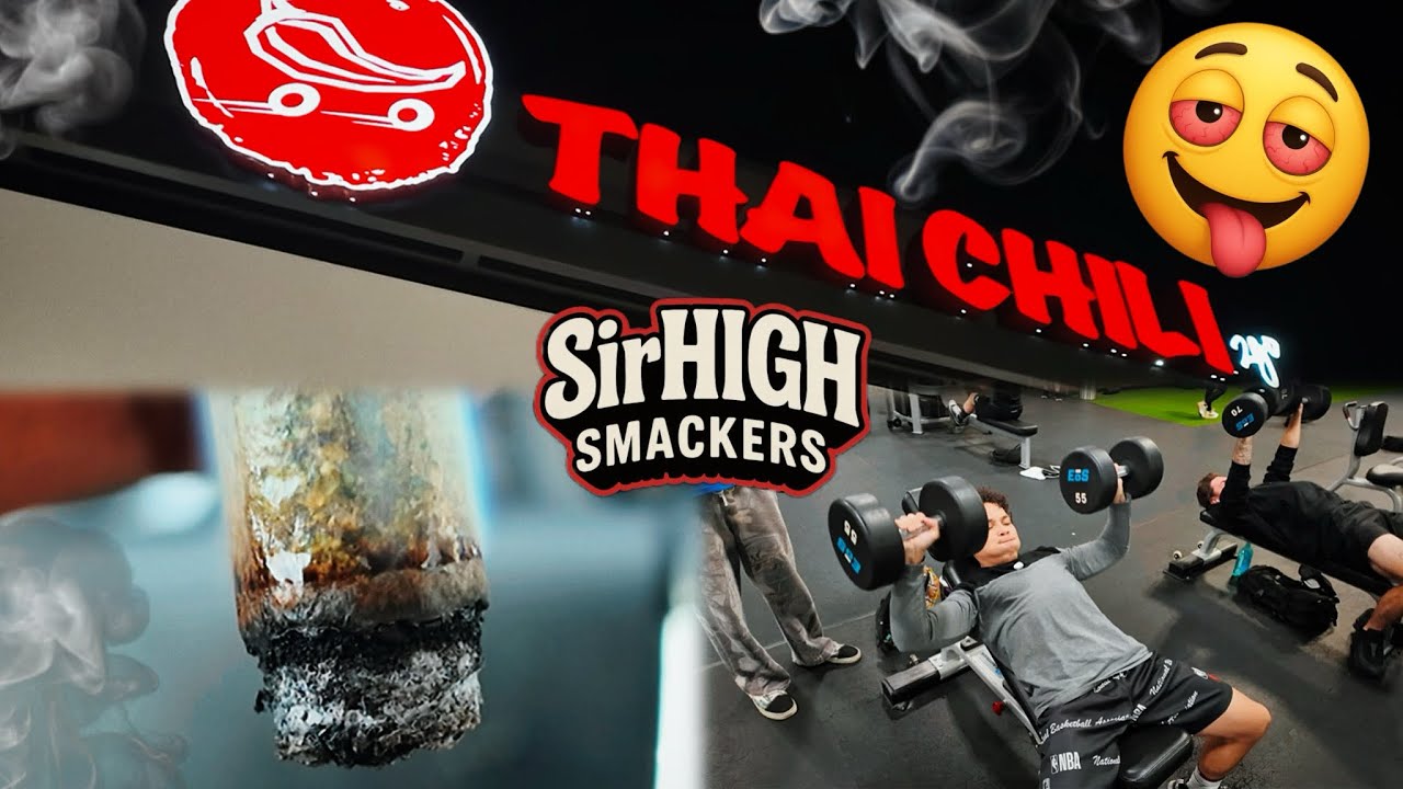 SMACKED at the GYM... (Chest Day)