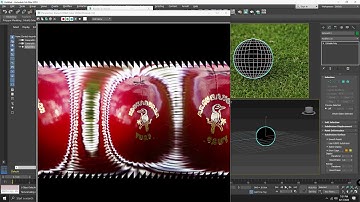 3DS Max Camera per pixel mapping And Texture Baking 2018 Part-2