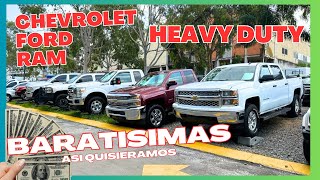 CAMIONETAS USO PESADO CHEVROLET FORD RAM AUTO TIANGUIS GUADALAJARA BARATISIMAS QUISIERAMOS