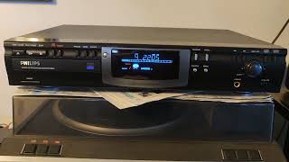 PHILIPS CDR-770 cd player recorder