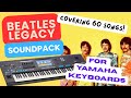 Yamaha Genos & PSR-SX Beatles Registrations | 60 Songs Ready to