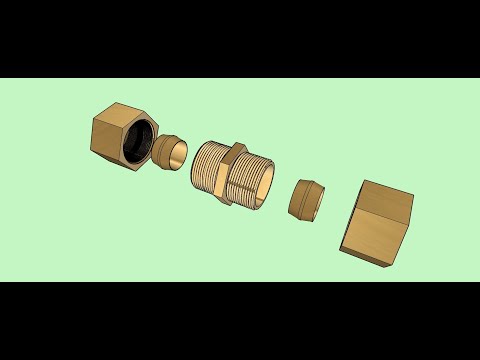 Vidéo: Le joint flexible fonctionne-t-il sur les tuyaux en cuivre ?