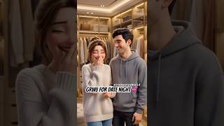 GRWU for Date Night: Couple’s Lookbook! 🥂💃 #shorts