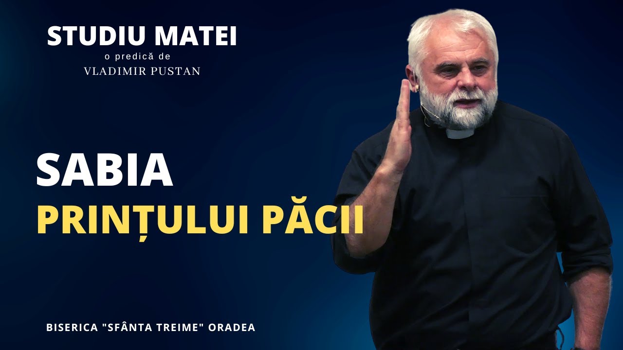Vladimir Pustan | Matei | 48. Sabia Prințului Păcii | 02.04.2023 | BST Oradea