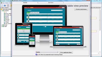How to easily change your AppGini application theme