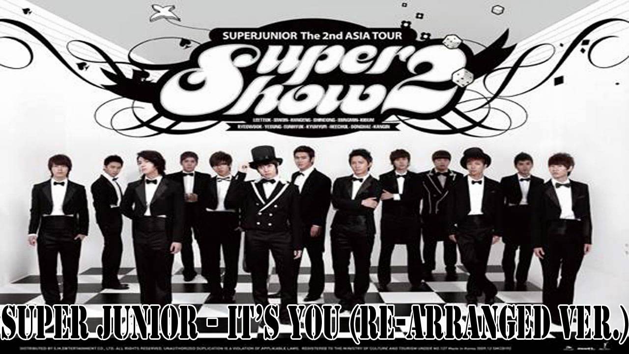 [MP3 DL] Super Junior - It's You [REMIX VER.]