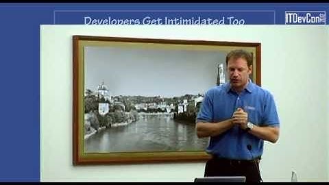 ITDevCon 2012 - Ray Konopka - Effective User Interface Design