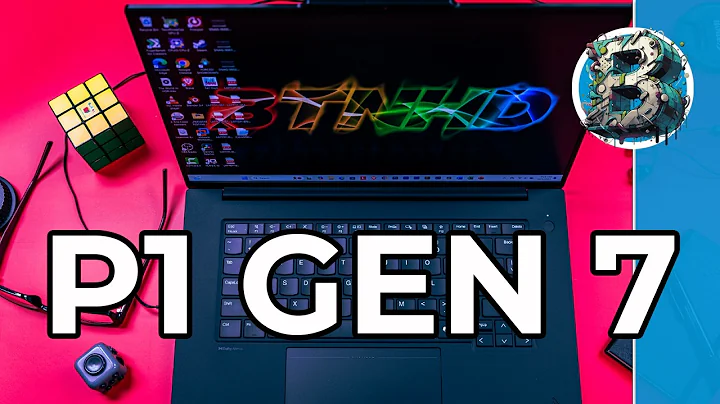 Lenovo ThinkPad P1 Gen 7 Unboxing & Full Review – Ultimate Workstation Laptop?