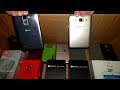 SCORED PHONES!!! HUGE PHONE STORE HAUL! Samsung, Android Display JACKPOT