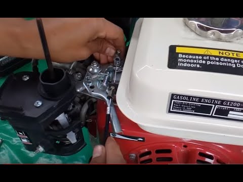 Video: ¿Cómo se conecta un cable del acelerador en un kart?