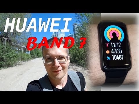 Huawei Band 7 - измени жизнь к лучшему! Подробный обзор популярного фитнес-трекера