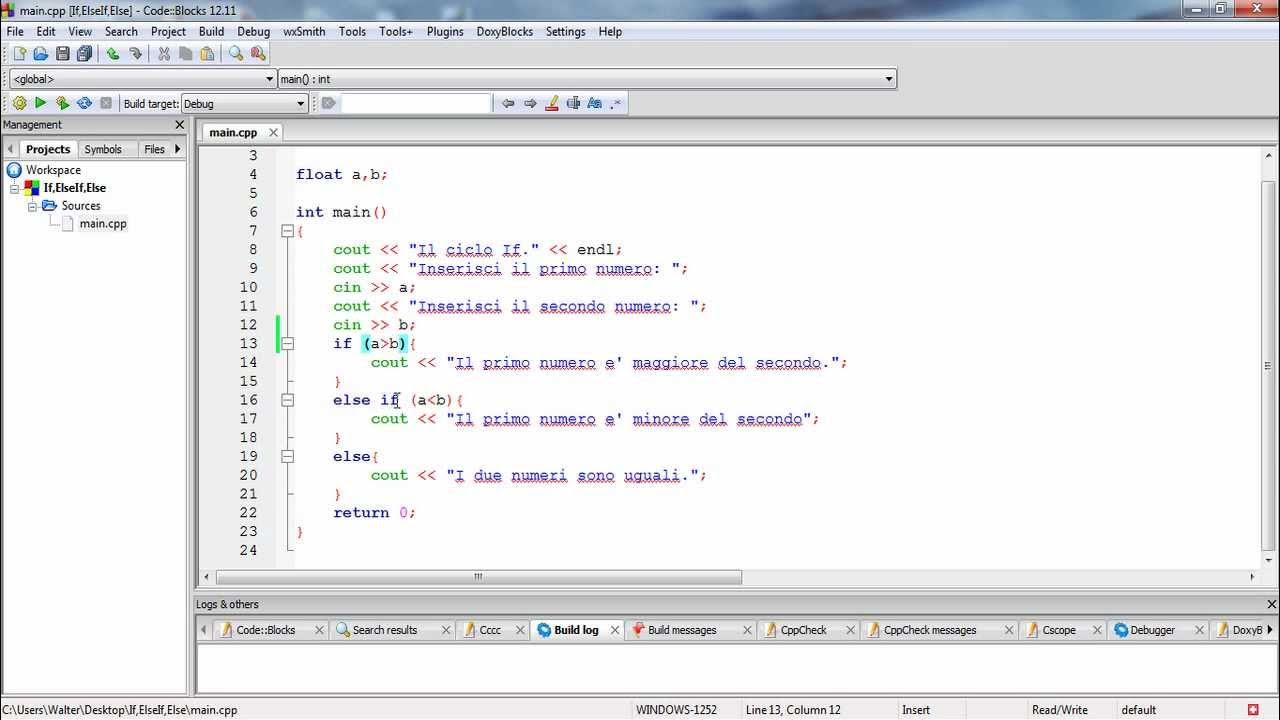 D cpp