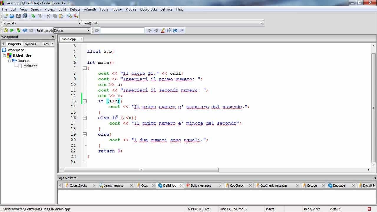 Xr ini cpp. Конструкция if c++. If else in c++. If else if else c++. Программы с if else c++.