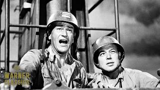 Operation Pacific (1951) - Sinking a Japanese Sub Operation Pacific (1951) - Sinking a Japanese Sub