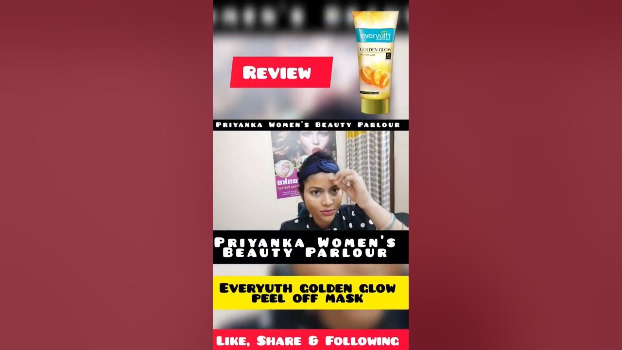 Everyouth Golden Glow Peel Off Mask review YouTube everyouth-golden-glow-peel-off-mask-review-youtube