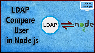 13 LDAP Node: LDAP Compare User in Node js
