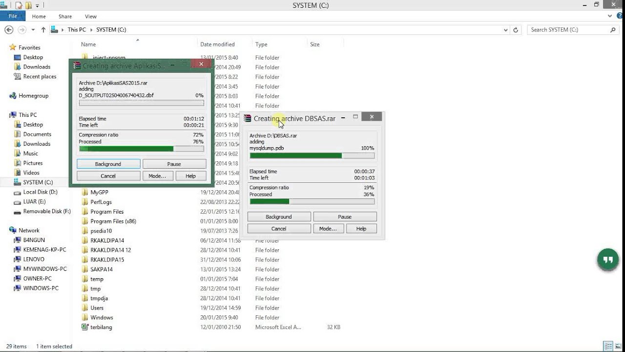 Backup Aplikasi dan database SAS - YouTube Backup Aplikasi dan database SAS - YouTube