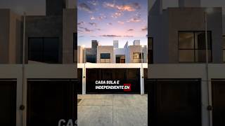 Casa moderna en San Mateo Atenco con Roof Garden, una gran oportunidad #bienesraices