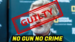 'No Gun No Crime' Alec Baldwin RUST Shooting Trial