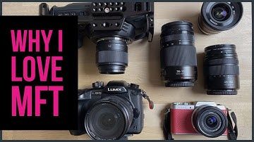 WHY I LOVE Micro Four Thirds MFT - Do More With Less - 3 Fav Lenses